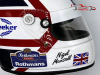 Nigel Mansell 1994 Replica Helmet / Team Williams