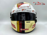 Sebastian Vettel 2017 MONACO GP Replica Helmet / Team Ferrari