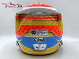 Fernando Alonso 2009 Replica Helmet / Renault F1