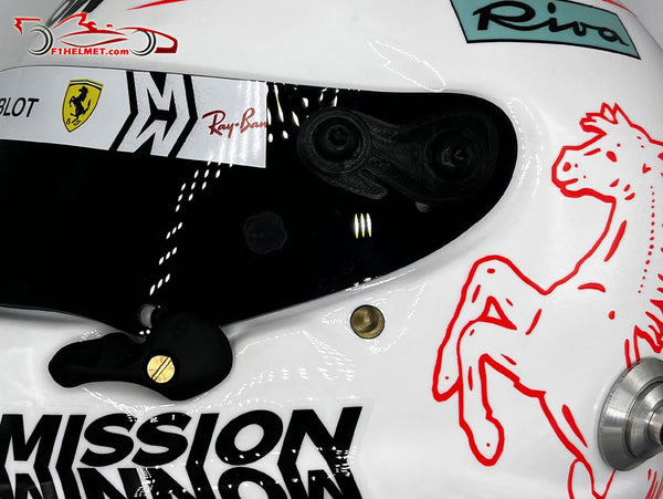 arai 2019 f1 helmet Sebastian Vettel 2019 Helmet / Team Ferrari