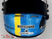 Sebastian Vettel 2022 Helmet / Miami GP