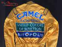 Michael Schumacher 1992 Replica racing suit / Benetton F1 - www.F1Helmet.com