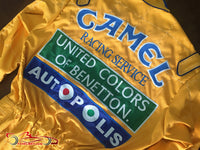 Michael Schumacher 1992 Replica racing suit / Benetton F1 - www.F1Helmet.com