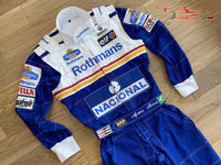 Ayrton Senna 1994 Replica racing suit / Williams F1