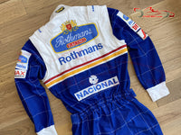Ayrton Senna 1994 Replica racing suit / Williams F1