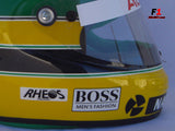 Ayrton Senna 1990 Replica RHEOS Helmet / Mc Laren F1 - www.F1Helmet.com