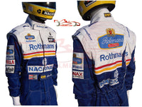 Ayrton Senna 1994 Replica racing suit / Williams F1