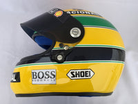 Ayrton Senna 1992 Replica SHOEI Helmet / Mc Laren F1 - www.F1Helmet.com