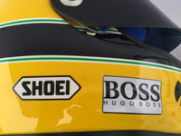Ayrton Senna 1992 Replica SHOEI Helmet / Mc Laren F1 - www.F1Helmet.com
