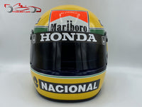 Ayrton Senna 1988 Replica Helmet / Mc Laren F1