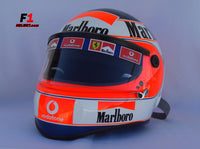 Rubens Barrichello 2005 Replica Helmet / Ferrari F1 - www.F1Helmet.com