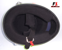 Rubens Barrichello 2009 Replica Helmet / Brawn F1 - www.F1Helmet.com
