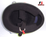 Rubens Barrichello 2009 Replica Helmet / Brawn F1 - www.F1Helmet.com