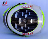 Rubens Barrichello 2009 Replica Helmet / Brawn F1 - www.F1Helmet.com