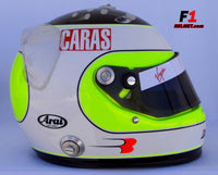 Rubens Barrichello 2009 Replica Helmet / Brawn F1 - www.F1Helmet.com