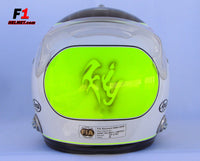 Rubens Barrichello 2009 Replica Helmet / Brawn F1 - www.F1Helmet.com