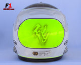 Rubens Barrichello 2009 Replica Helmet / Brawn F1 - www.F1Helmet.com