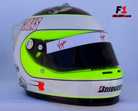 Rubens Barrichello 2009 Replica Helmet / Brawn F1 - www.F1Helmet.com