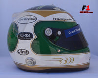 Rubens Barrichello 2010 Helmet 300 Grand Prix / Brawn F1 - www.F1Helmet.com