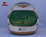 Rubens Barrichello 2010 Helmet 300 Grand Prix / Brawn F1 - www.F1Helmet.com