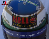 Rubens Barrichello 2010 Helmet 300 Grand Prix / Brawn F1 - www.F1Helmet.com