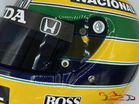 Ayrton Senna 1988 Replica Helmet / Mc Laren F1