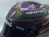 Lewis Hamilton 2020 Replica Helmet / Abu Dhabi / Team AMG