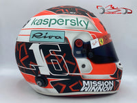 Charles Leclerc 2020 Replica Helmet / Team Ferrari