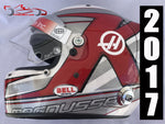 Kevin Magnussen 2017 Replica Helmet / HAAS F1 - www.F1Helmet.com
