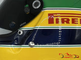 Ayrton Senna 1984 Replica Helmet / Toleman F1