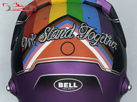 Lewis Hamilton 2021 QATAR GP Replica Helmet / Team AMG