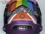 Lewis Hamilton 2021 QATAR GP Replica Helmet / Team AMG