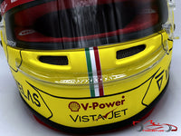 Charles Leclerc 2022 MONZA Replica Helmet / Team Ferrari