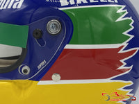 Gerhard Berger 1986 Replica Helmet / Benetton F1