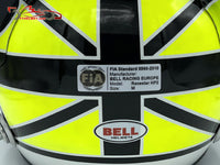Jenson Button 2009 MONSTER Replica Helmet / Brawn GP F1