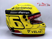 Charles Leclerc 2022 MONZA Replica Helmet / Team Ferrari