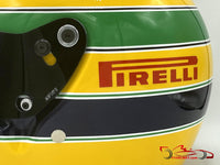 Ayrton Senna 1984 Replica Helmet / Toleman F1