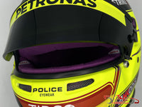 Lewis Hamilton 2022 CANADA GP Helmet / Team AMG