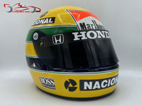 Ayrton Senna 1988 Replica Helmet / Mc Laren F1