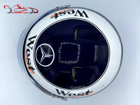 Mika Hakkinen 2001 Replica Helmet / Mc Laren F1