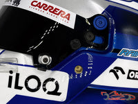 Kimi Raikkonen 2021 Abu Dahbi "Last Race" Helmet / Team Alfa Romeo