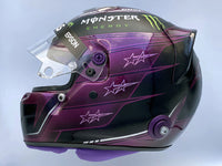Lewis Hamilton 2020 Replica Helmet / Black Lives Matter/ Team AMG