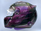 Lewis Hamilton 2020 Replica Helmet / Black Lives Matter/ Team AMG