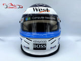 Mika Hakkinen 2001 Replica Helmet / Mc Laren F1