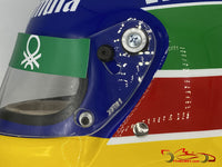 Gerhard Berger 1986 Replica Helmet / Benetton F1