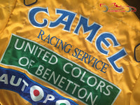 Michael Schumacher 1992 Replica racing suit / Benetton F1 - www.F1Helmet.com