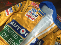 Michael Schumacher 1992 Replica racing suit / Benetton F1 - www.F1Helmet.com