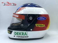 Michael Schumacher 1994 Replica Helmet / Benetton F1