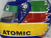 Gerhard Berger 1986 Replica Helmet / Benetton F1