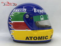 Gerhard Berger 1986 Replica Helmet / Benetton F1